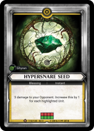 Hypersnare Seed - Foil